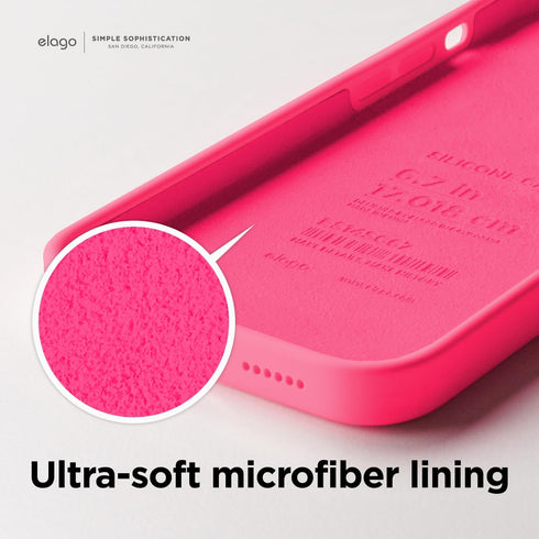 elago iPhone 14 Case Liquid Silicone